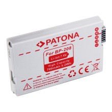 PATONA Bateria f. Canon BP208 BP-308 BP-315 DC10 DC20 DC21 DC40 DC50 DC95