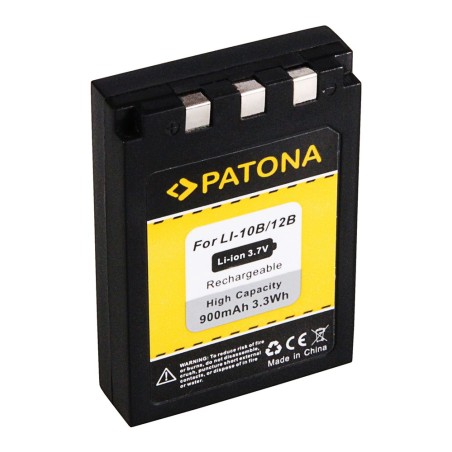 PATONA Bateria do Li-10B Li10B OLYMPUS CAMEDIA C765 C760 C5000 C60