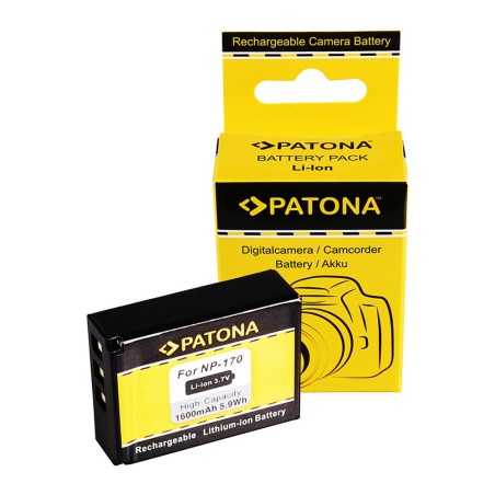 PATONA Bateria f. Ordro CB170 CB-170 NP170 Medion Life MD86423 MD86423