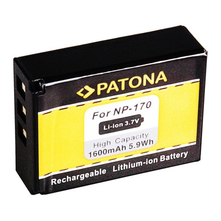 PATONA Bateria do Ordro CB170 CB-170 NP170 Medion Life MD86423 MD86423
