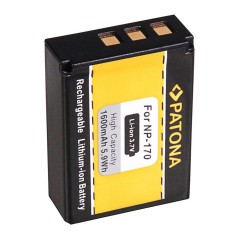 PATONA Bateria f. Ordro CB170 CB-170 NP170 Medion Life MD86423 MD86423