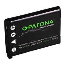 Bateria PATONA Premium do Olympus Li40B Olympus mju 700 720SW 725SW 730