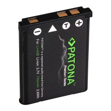 Bateria PATONA Premium do Olympus Li40B Olympus mju 700 720SW 725SW 730