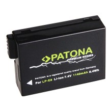 Bateria PATONA Premium do Canon LP-E8 EOS 550D EOS 600D EOS 650D EOS 700D