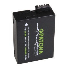 Bateria PATONA Premium f. Canon LP-E8 EOS 550D EOS 600D EOS 650D EOS 700D