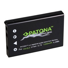 Bateria PATONA Premium f. Nikon EN-EL5 CoolPix 3700 4200 5200 5900 7900