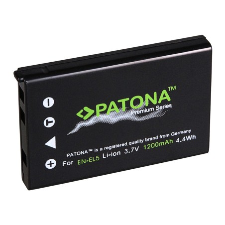 Bateria PATONA Premium f. Nikon EN-EL5 CoolPix 3700 4200 5200 5900 7900