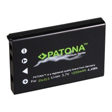 Bateria PATONA Premium f. Nikon EN-EL5 CoolPix 3700 4200 5200 5900 7900