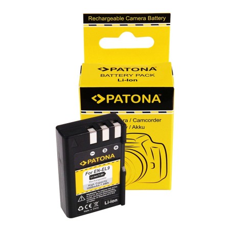 Bateria f. NIKON EN-EL9 ENEL9 D40 D 40 D-40 D40x D60 D5000