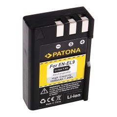 Bateria f. NIKON EN-EL9 ENEL9 D40 D 40 D-40 D40x D60 D5000