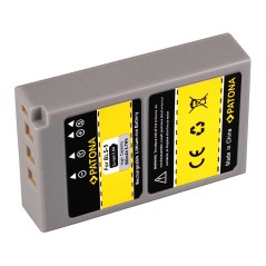PATONA Bateria do Olympus BLS5 PEN E-PL2 PEN E-PL3 PEN E-P3 E-PM1
