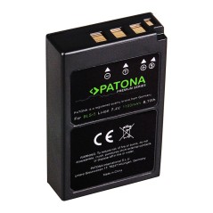 Bateria PATONA Premium do Olympus BLS5 E-P3 E-PL2 PEN E-PL3 E-PM1