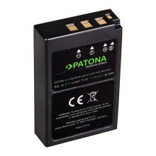 Bateria PATONA Premium do Olympus BLS5 E-P3 E-PL2 PEN E-PL3 E-PM1