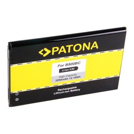 Bateria PATONA do Samsunga B800 Galaxy Note 3 SC-01F SCL22 SGH-N075 SM-N900