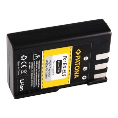 Bateria f. NIKON EN-EL9 ENEL9 D40 D 40 D-40 D40x D60 D5000