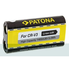 PATONA bateria do RCR-V3-Li-Ion CR-V3 CRV3,CR-V3P/LB01