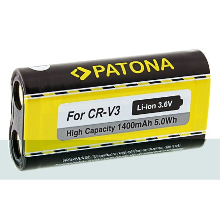 PATONA bateria do RCR-V3-Li-Ion CR-V3 CRV3,CR-V3P/LB01