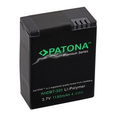 Bateria PATONA Premium do GoPro HD Hero 3+ AHDBT302 AHDBT301 AHDBT201