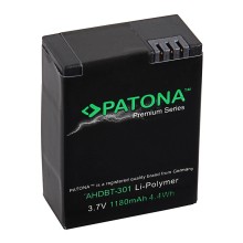 Bateria PATONA Premium do GoPro HD Hero 3+ AHDBT302 AHDBT301 AHDBT201