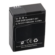 Bateria PATONA Premium do GoPro HD Hero 3+ AHDBT302 AHDBT301 AHDBT201
