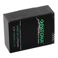 Bateria PATONA Premium do GoPro HD Hero 3+ AHDBT302 AHDBT301 AHDBT201