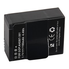 Bateria PATONA Premium do GoPro HD Hero 3+ AHDBT302 AHDBT301 AHDBT201