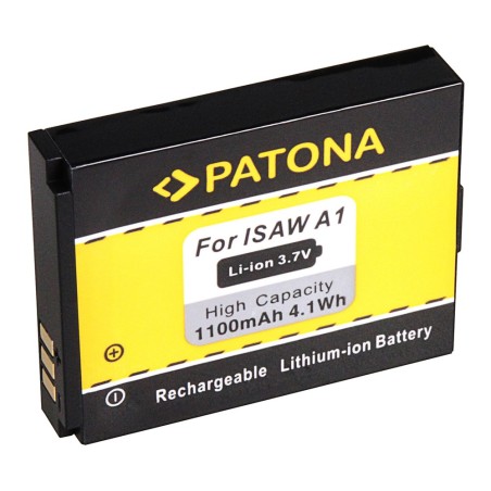 PATONA Bateria do Actionpro X7 ISAW A1 A2 A3 ISAW Advance Extreme 083443A