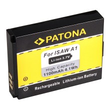 PATONA Bateria do Actionpro X7 ISAW A1 A2 A3 ISAW Advance Extreme 083443A PATONA Bateria do Actionpro X7 ISAW A1 A2 A3 ISAW Advance Extreme 083443A