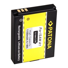 PATONA Bateria f. Actionpro X7 ISAW A1 A2 A3 ISAW Advance Extreme 083443A