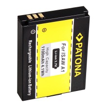 PATONA Bateria do Actionpro X7 ISAW A1 A2 A3 ISAW Advance Extreme 083443A PATONA Bateria do Actionpro X7 ISAW A1 A2 A3 ISAW Advance Extreme 083443A