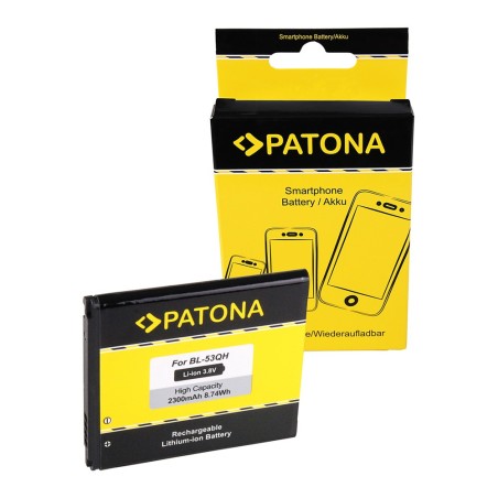 PATONA Bateria f. LG BL-53QH LG Optimus 4X HD, LG Optimus F5 (P875)