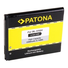 PATONA Bateria f. LG BL-53QH LG Optimus 4X HD, LG Optimus F5 (P875)