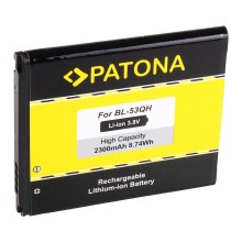 PATONA Bateria f. LG BL-53QH LG Optimus 4X HD, LG Optimus F5 (P875)