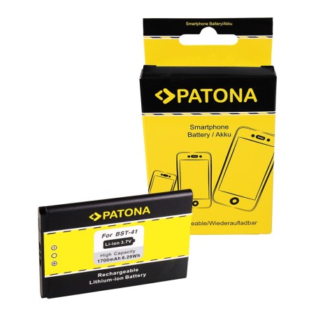 PATONA Bateria f. Sony Ericsson BST-41 BST41 Xperia X1 X1 X2 X10 GRAJ