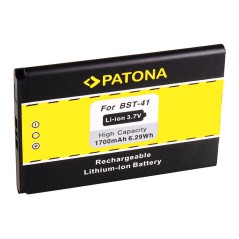 PATONA Bateria f. Sony Ericsson BST-41 BST41 Xperia X1 X1 X2 X10 GRAJ