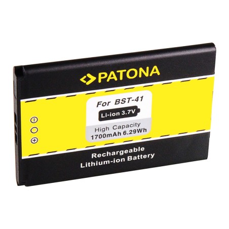 PATONA Bateria f. Sony Ericsson BST-41 BST41 Xperia X1 X1 X2 X10 GRAJ