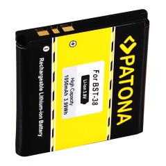 PATONA Bateria f. Sony Ericsson BST-38 C510 C902 C905 Jalou (F100i) K770i K850i