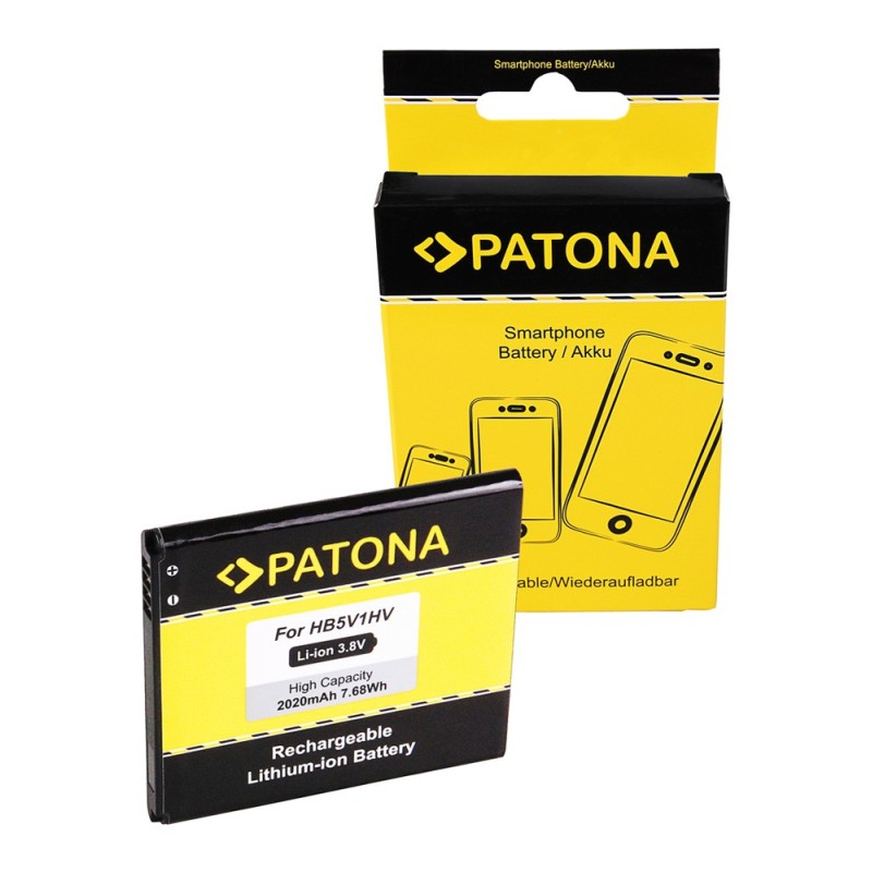 PATONA Bateria f. Huawei HB5V1HV Huawei Ascend Y300