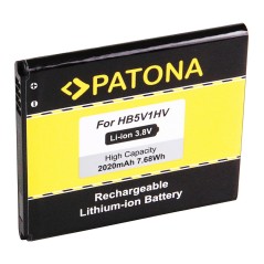PATONA Bateria f. Huawei HB5V1HV Huawei Ascend Y300