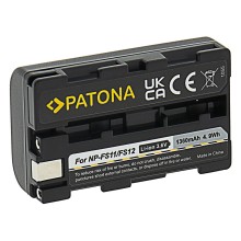 PATONA bateria do Sony NP-FS11 FS10 DCR-TRV1VE DCR-PC1 PC2 PC3