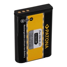 PATONA Bateria f. Nikon Coolpix P600 Nikon EN-EL23 ENEL23 Nikon P600