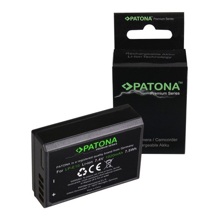 Bateria PATONA Premium f. CANON LP-E10 LPE10 EOS1100D EOS 1100D 1200D