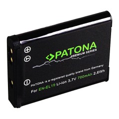 Bateria PATONA Premium f. Nikon EN-EL19 CoolPix S32 S6400 S3100 S2600