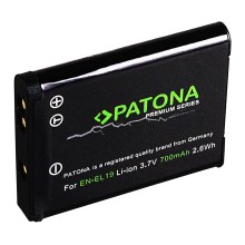 Bateria PATONA Premium f. Nikon EN-EL19 CoolPix S32 S6400 S3100 S2600