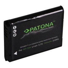 Bateria PATONA Premium f. Samsung ES-65 ES-70 PL-80 PL-100 BP-70A BP70A Bateria PATONA Premium f. Samsung ES-65 ES-70 PL-80 PL-100 BP-70A BP70A