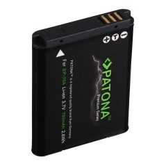 Bateria PATONA Premium f. Samsung ES-65 ES-70 PL-80 PL-100 BP-70A BP70A
