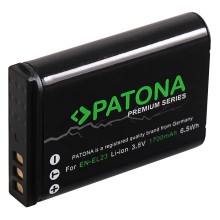 Bateria PATONA Premium do Nikon Coolpix P600 Nikon EN-EL23 ENEL23 P600