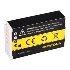 PATONA Bateria f. Nikon EN-EL22 ENEL22 NIKON 1 J4 NIKON 1 S2