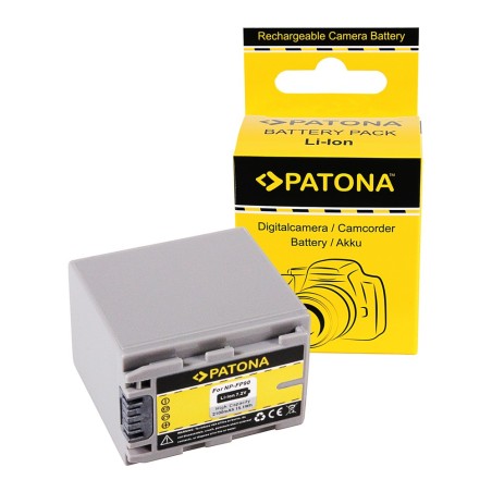 PATONA Bateria f. Sony DCR-HC23 HC24 HC35 NP-FP60 FP70 FP90