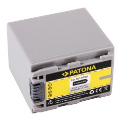 PATONA Bateria f. Sony DCR-HC23 HC24 HC35 NP-FP60 FP70 FP90